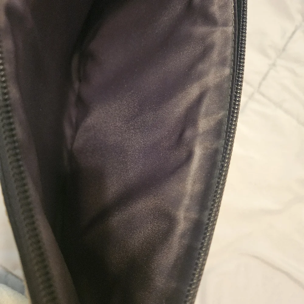 NWOT Coach Signature Black and Gray Tablet Case
